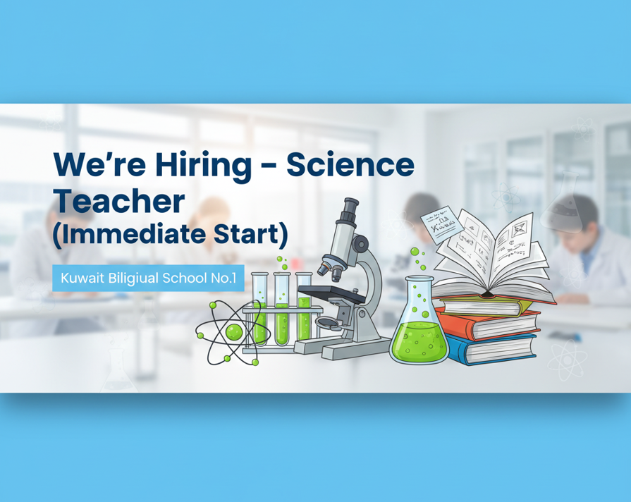 Urgent Hiring Notice – Science Teacher Needed